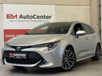 Toyota Corolla 1.8 Hybrid Premium e-CVT LED CAM-Acc-2022-1St beschikbaar voor biedingen