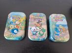 3 doosjes Pokemon kaarten, Hobby en Vrije tijd, Ophalen of Verzenden