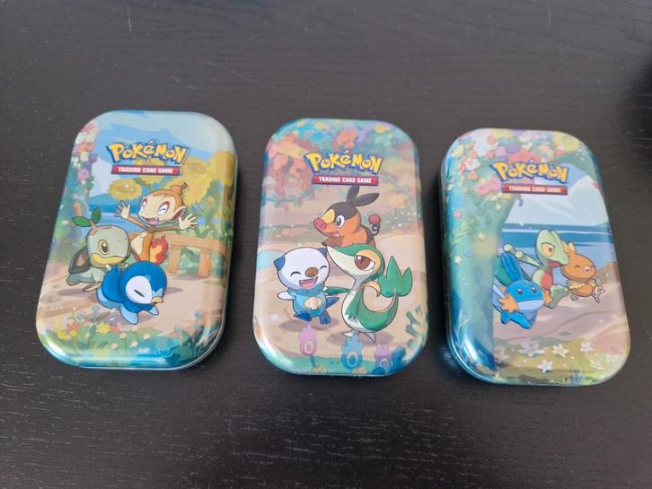 3 doosjes Pokemon kaarten, Hobby en Vrije tijd, Verzamelkaartspellen | Pokémon, Ophalen of Verzenden