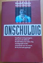 boek . ONSCHULDIG - RANDALL ADAMS, Ophalen of Verzenden, Zo goed als nieuw
