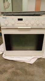 Miele H212 oven met vitro keramische kookplaat, Ophalen, Gebruikt, Hete lucht, Oven