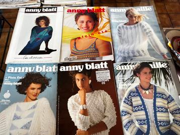Anny Blatt & Bouton d’or vintage catalogi