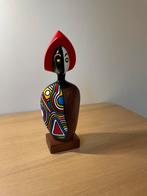 Houten beeldje/sculptuur Frank Coronado, Antiek en Kunst, Ophalen of Verzenden