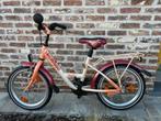 Kinderfiets 16 inch 4-5 jaar, Ophalen, Zo goed als nieuw, 16 tot 20 inch, Zijwieltjes