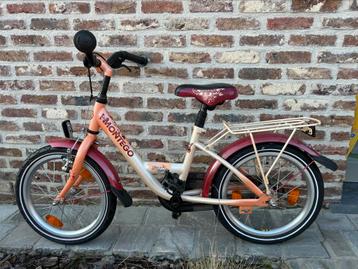 Kinderfiets 16 inch 4-5 jaar, Vélos & Vélomoteurs, Enlèvement, Comme neuf, 16 à 20 pouces, Stabilisateurs