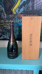 Champagne Krug 2008 coffret bois luxe, Enlèvement ou Envoi, Comme neuf, Champagne