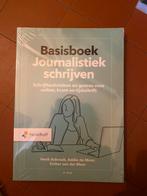 Basisboek Journalistiek schrijven NIEUW, Boeken