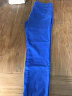Blauwe broek van Esprit maat 36, in perfecte staat, Kleding | Dames, Broeken en Pantalons, Lang, Blauw, Esprit, Ophalen of Verzenden