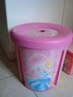 bac de rangement princesse, Bricolage & Construction, Enlèvement, Comme neuf, Boîte