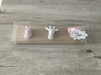 Houten baby atmosphere kapstok (10x35 cm) (Nieuw), Ophalen of Verzenden, Nieuw, Kapstokje