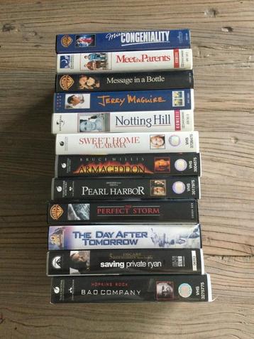 VHS-cassettes (speelfilms) beschikbaar voor biedingen