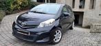 Toyota Yaris zwart 1.0i VVT i-Active 2012 5-deurs benzine, Auto's, Toyota, Voorwielaandrijving, Euro 5, Stof, Zwart