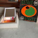 Miroir électrique à poser ODAG vintage 1970', Antiek en Kunst, Antiek | Spiegels, Ophalen of Verzenden, Rechthoekig, Minder dan 50 cm