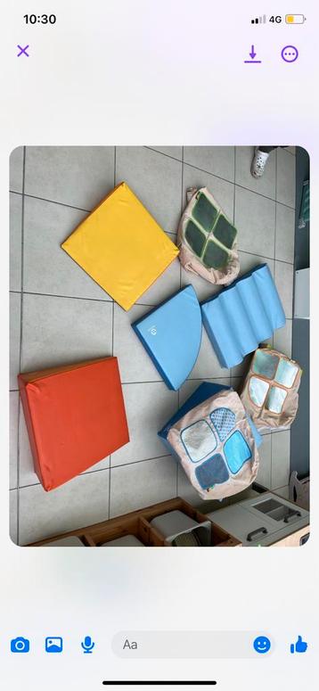 Wesco blokken, Enlèvement, Comme neuf