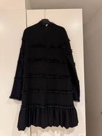 Mooi, kwaliteitsvol, luxueus zwart kleedje pinko, Zwart, Ophalen of Verzenden, Zo goed als nieuw, Knielengte