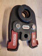 Ridgid TH-26 persbek, Doe-het-zelf en Bouw, Ophalen, Zo goed als nieuw