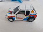 Majorette motor Peugeot 205, Ophalen of Verzenden, Gebruikt, Motor