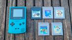 Gameboy Color met Spelletjes Te Koop, Games en Spelcomputers, Ophalen of Verzenden, Zo goed als nieuw