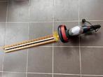 Elektrische Haagschaar PowerPlus 68.5 cm, Ophalen, Gebruikt, Elektrisch, Powerplus garden