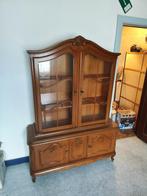 Vitrine 2 portes en bois, Avec porte(s), 25 à 50 cm, 100 à 150 cm, Utilisé