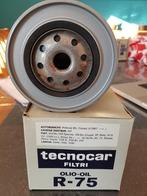 TECNOCAR Filtre à huile R-75 FIAT AUTOBIANCHI LANCIA, Nieuw, Fiat, Ophalen of Verzenden