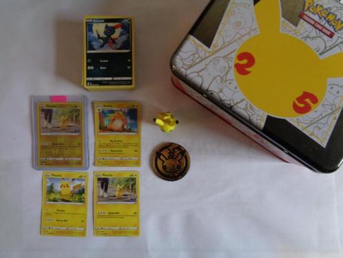 Pokemon kaarten setje Pikachu Box, Hobby & Loisirs créatifs, Jeux de cartes à collectionner | Pokémon, Comme neuf, Plusieurs cartes