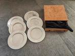 set onderborden, Huis en Inrichting, Woonaccessoires | Dienbladen, Ophalen, Gebruikt, Rond
