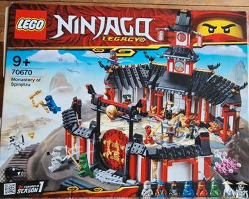 Lego Ninjago Legacy  Monastery of Spinjitzu