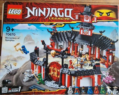 Lego Ninjago Legacy  Monastery of Spinjitzu, Enfants & Bébés, Jouets | Duplo & Lego, Utilisé, Lego, Ensemble complet, Enlèvement