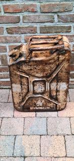 Duitse jerrycan Wasser sabel, Verzamelen, Militaria | Tweede Wereldoorlog, Ophalen