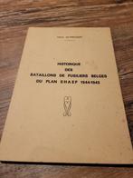 Historique des Bataillons de Fusiliers belges du plan SHAEF, Ophalen of Verzenden