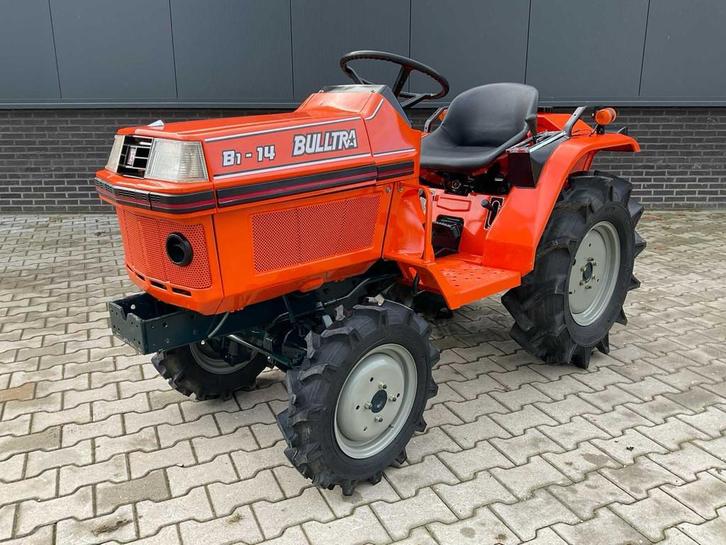 Kubota Bulltra B1-14DT Minitractor, Zakelijke goederen, Machines en Bouw | Tuin, Park en Bosbouw, Overige typen