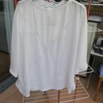 Blouse nieuw wit zijde Fabiana Filippi mt 38-40 (it 42), Kleding | Dames, Maat 38/40 (M), Wit, Nieuw, Ophalen of Verzenden