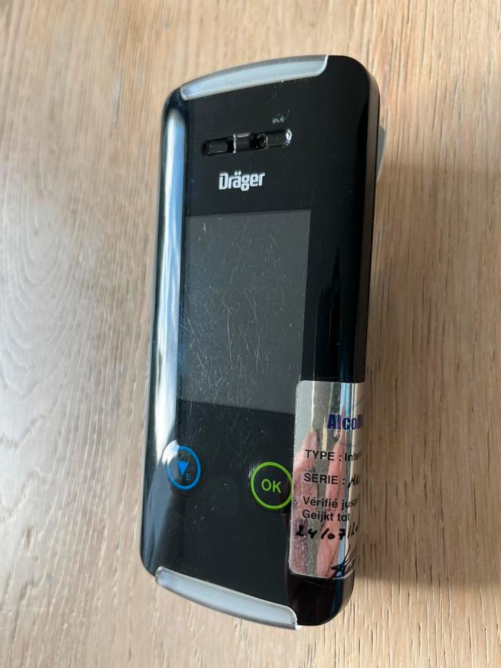 Compleet Dräger alcoholslot, Auto diversen, Auto-accessoires, Gebruikt, Ophalen