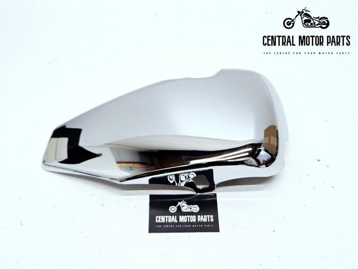 Chromen olie tank cover rechts Sportster 2004-2013, Motoren, Onderdelen | Harley-Davidson, Nieuw, Ophalen of Verzenden