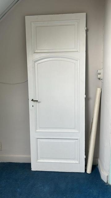 Porte/panneau de porte en bois authentique, Enlèvement, Comme neuf
