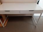 bureau wit ikea alex, Huis en Inrichting, Bureaus, Ophalen, Zo goed als nieuw, Bureau