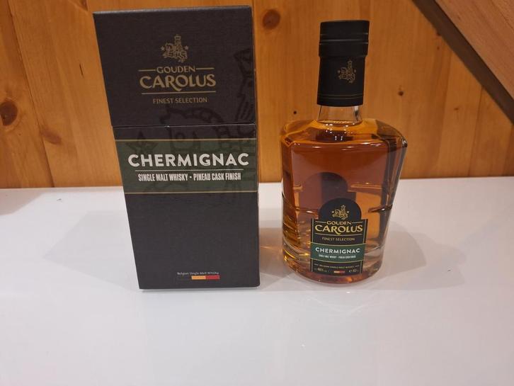 Gouden carolus Chermignac, Collections, Vins, Neuf, Enlèvement ou Envoi