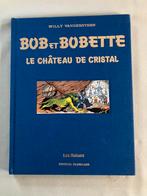Willy Vandersteen Bob et Bobette Le Château de cristal, Ophalen of Verzenden, Zo goed als nieuw