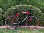 Mooie koersfiets met kader en wielen in carbon, Fietsen en Brommers, Fietsen | Racefietsen, Carbon, Heren, Zo goed als nieuw, Meer dan 20 versnellingen