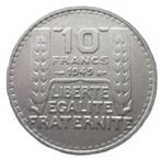 FRANCE. 10 francs Turin , petite tête -année 1949, Enlèvement ou Envoi, France, Monnaie en vrac