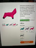 Hondenjas, Dieren en Toebehoren, Ophalen, Nieuw, Hondenjas
