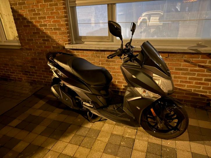 Scooter sym jet 14 a kalse, Fietsen en Brommers, Scooters | Overige merken, Zo goed als nieuw, Ophalen of Verzenden