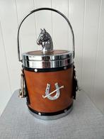 Ice bucket Stijgbeugels voor paarden, zweep, jaren 70, Ophalen of Verzenden