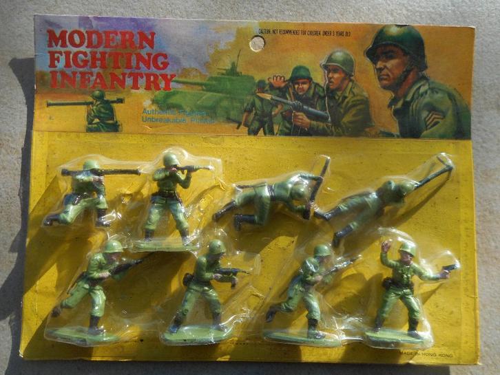 anciennes figurines soldats infanterie Américains US ww2, Collections, Objets militaires | Seconde Guerre mondiale, Enlèvement ou Envoi