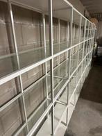 4x Ikea Vittsjo stellingskast wit, Ophalen