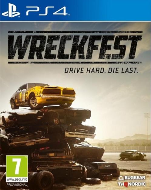PS4 Wreckfest (Sealed), Consoles de jeu & Jeux vidéo, Jeux | Sony PlayStation 4, Neuf, Course et Pilotage, 1 joueur, Un ordinateur