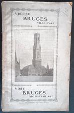Reisgids Brugge (ex-libris vignet Emile Buysse 1944), Enlèvement ou Envoi