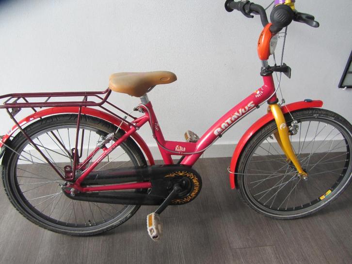 20" Batavus meisje 7-10 j in heel Mooie staat !, Fietsen en Brommers, Fietsen | Meisjes, 20 inch, Ophalen of Verzenden
