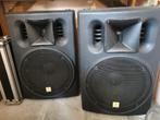 Kit son The box PA502 + IMG Stage Line avec flight case, Autres marques, Enlèvement, Utilisé, Autres types